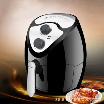 Oilless Deep Air Fryer Ugn Elektr